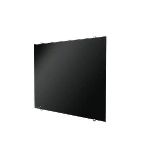 Obrázek pro LEG-7104663 Barevná skleněná tabule Glassboard 100x150 cm - černá
