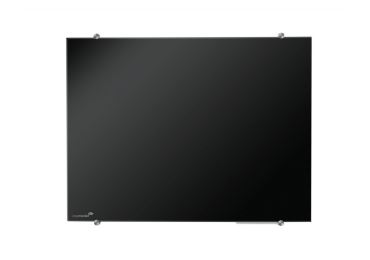 Barevná skleněná tabule Glassboard 100x150 cm - černá