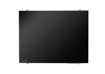 Barevná skleněná tabule Glassboard 100x150 cm - černá