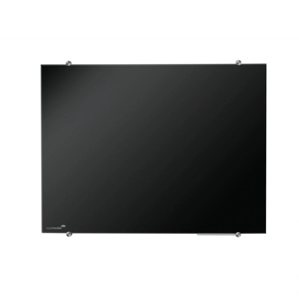 Barevná skleněná tabule Glassboard 100x150 cm - černá