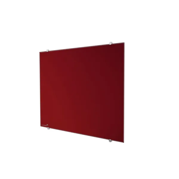 Obrázek pro LEG-7104763 Barevná skleněná tabule Glassboard 100x150 cm - červená