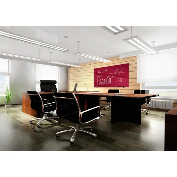 Obrázek pro LEG-7104763 Barevná skleněná tabule Glassboard 100x150 cm - červená
