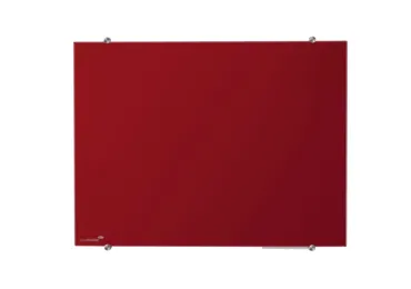 Barevná skleněná tabule Glassboard 100x150 cm - červená
