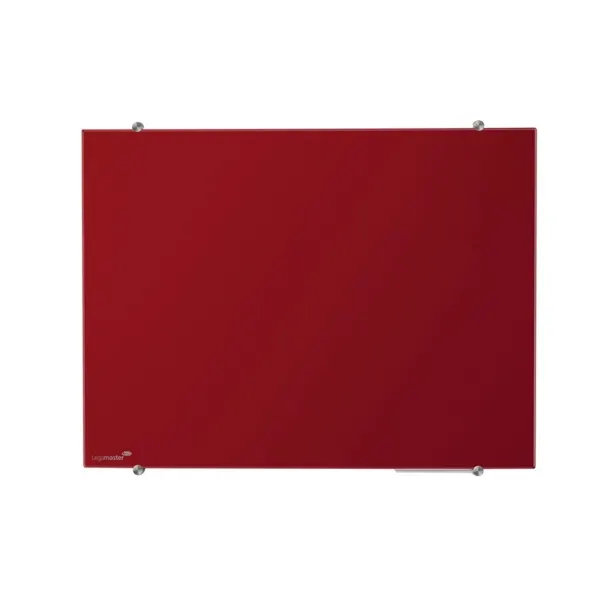 Barevná skleněná tabule Glassboard 100x150 cm - červená