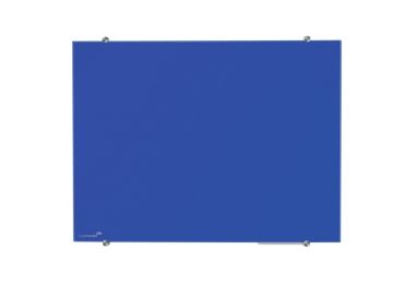 Barevná skleněná tabule Glassboard 100x150 cm - modrá