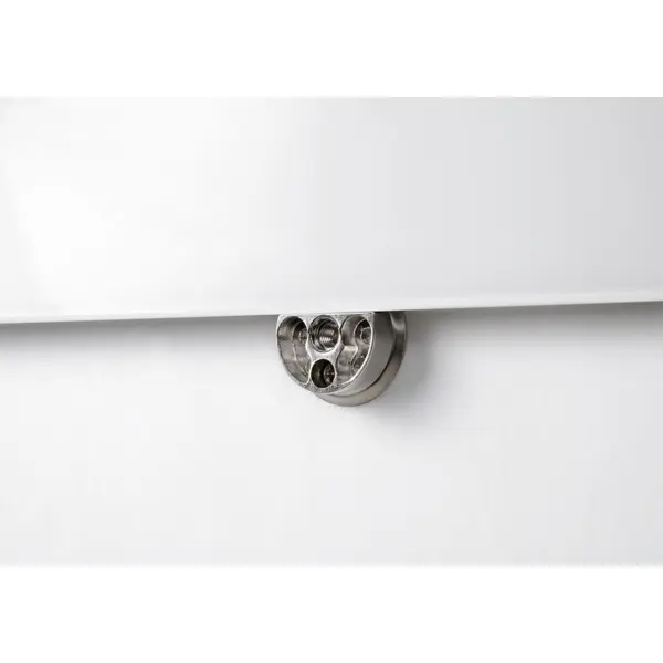 Obrázek pro LEG-7104564 Barevná skleněná tabule Glassboard 100x200 cm - bílá