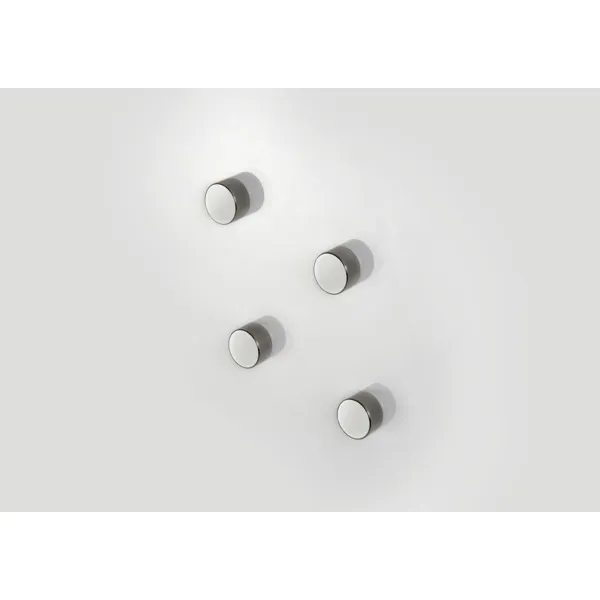 Obrázek pro LEG-7104564 Barevná skleněná tabule Glassboard 100x200 cm - bílá