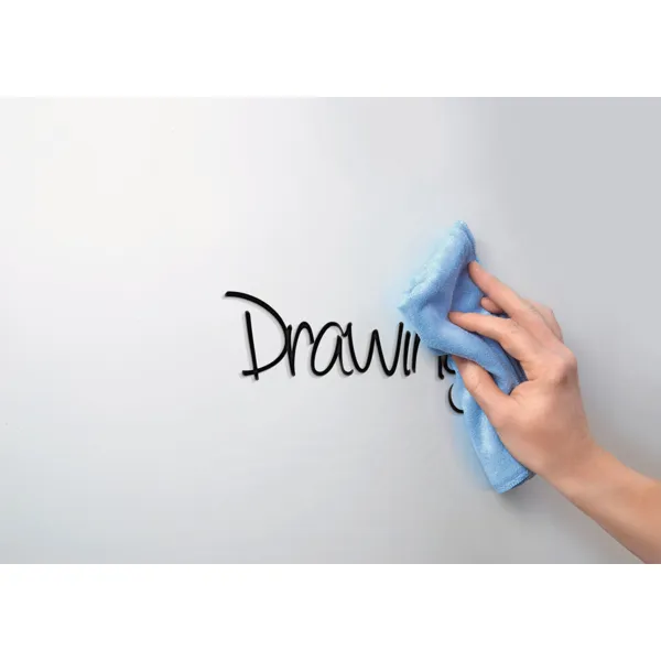 Obrázek pro LEG-7104564 Barevná skleněná tabule Glassboard 100x200 cm - bílá