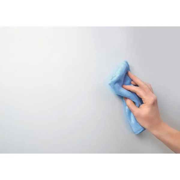Obrázek pro LEG-7104535 Barevná skleněná tabule Glassboard 40x60 cm - bílá