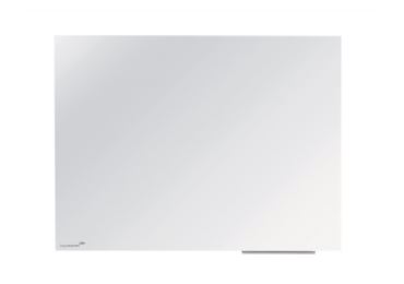 Barevná skleněná tabule Glassboard 40x60 cm - bílá