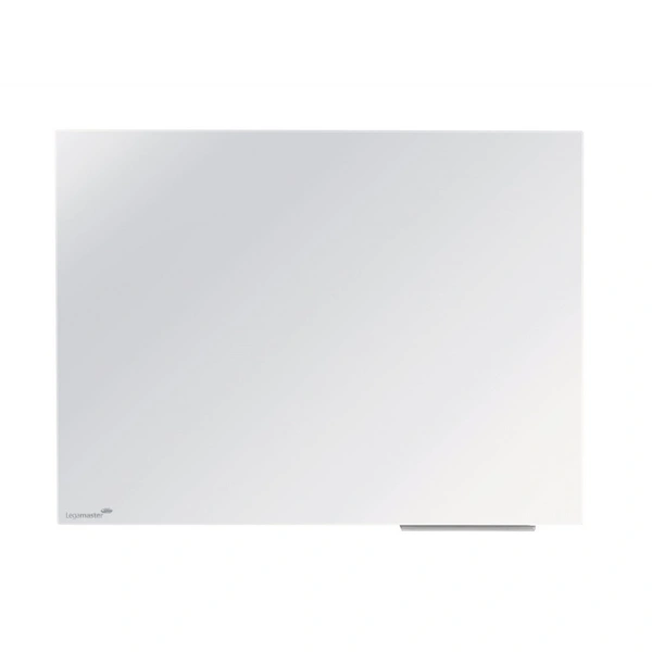 Barevná skleněná tabule Glassboard 40x60 cm - bílá