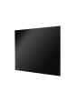 Obrázek pro LEG-7104635 Barevná skleněná tabule Glassboard 40x60 cm - černá
