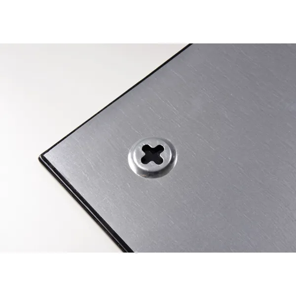 Obrázek pro LEG-7104635 Barevná skleněná tabule Glassboard 40x60 cm - černá