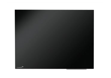 Barevná skleněná tabule Glassboard 40x60 cm - černá