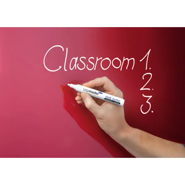 Obrázek pro LEG-7104735 Barevná skleněná tabule Glassboard 40x60 cm - červená