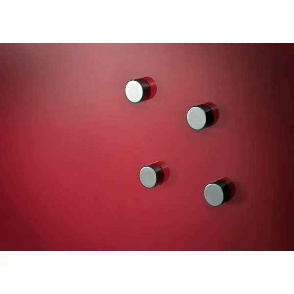 Obrázek pro LEG-7104735 Barevná skleněná tabule Glassboard 40x60 cm - červená