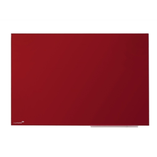 Barevná skleněná tabule Glassboard 40x60 cm - červená