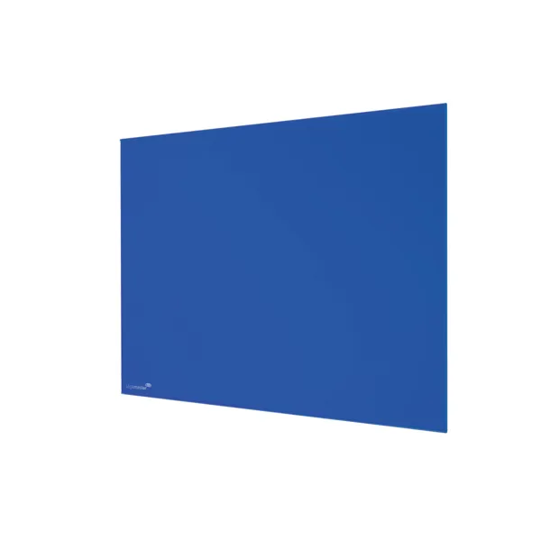 Obrázek pro LEG-7104835 Barevná skleněná tabule Glassboard 40x60 cm - modrá