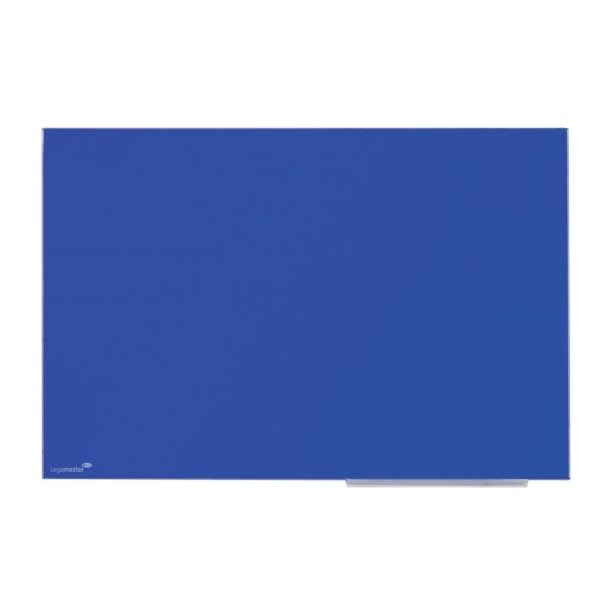 Barevná skleněná tabule Glassboard 40x60 cm - modrá