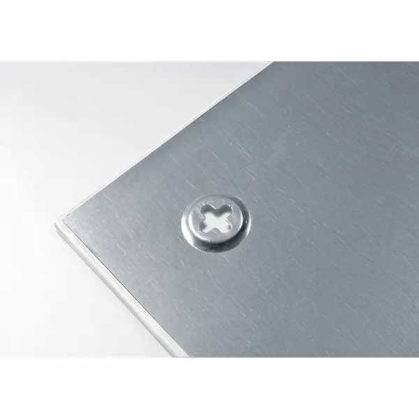 Obrázek pro LEG-7104543 Barevná skleněná tabule Glassboard 60x80 cm - bílá
