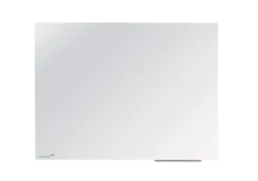 Barevná skleněná tabule Glassboard 60x80 cm - bílá