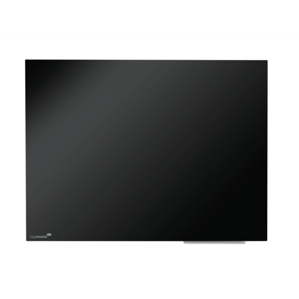 Barevná skleněná tabule Glassboard 60x80 cm - černá
