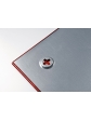 Obrázek pro LEG-7104743 Barevná skleněná tabule Glassboard 60x80 cm - červená