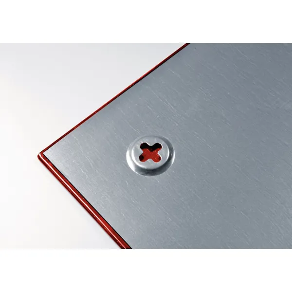 Obrázek pro LEG-7104743 Barevná skleněná tabule Glassboard 60x80 cm - červená