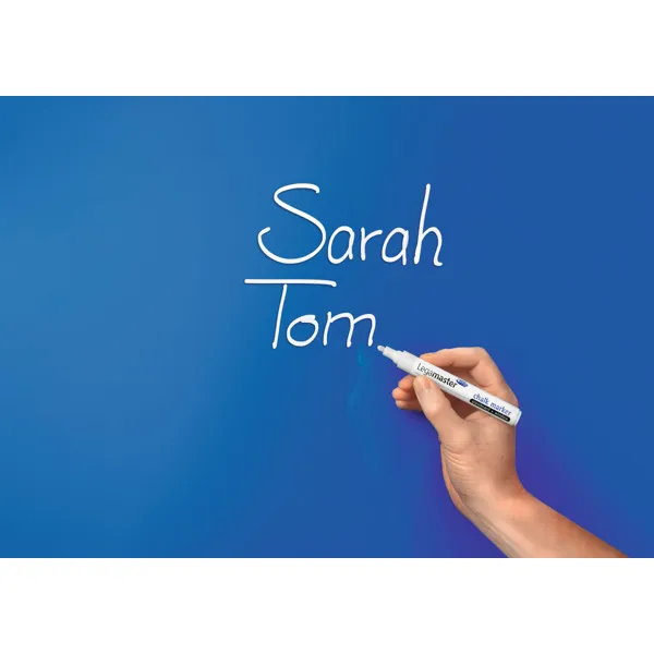 Obrázek pro LEG-7104843 Barevná skleněná tabule Glassboard 60x80 cm - modrá