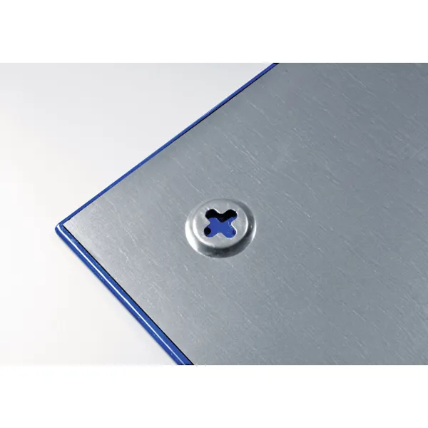 Obrázek pro LEG-7104843 Barevná skleněná tabule Glassboard 60x80 cm - modrá