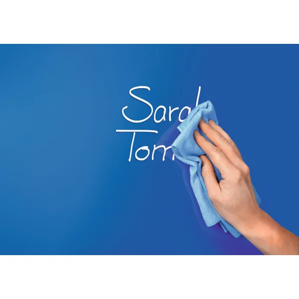 Obrázek pro LEG-7104843 Barevná skleněná tabule Glassboard 60x80 cm - modrá