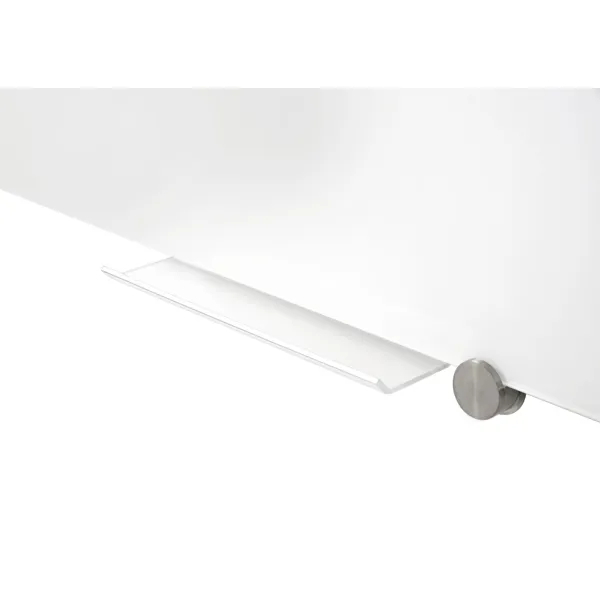 Obrázek pro LEG-7104554 Barevná skleněná tabule Glassboard 90x120 cm - bílá