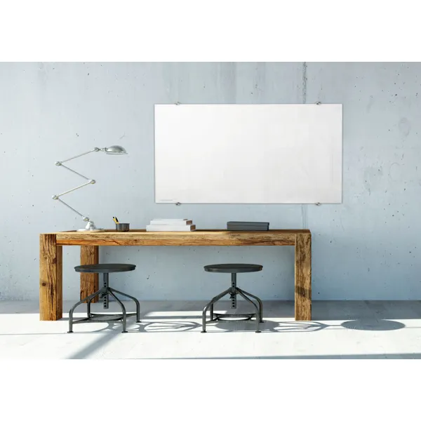 Obrázek pro LEG-7104554 Barevná skleněná tabule Glassboard 90x120 cm - bílá