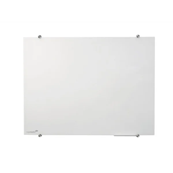 Barevná skleněná tabule Glassboard 90x120 cm - bílá