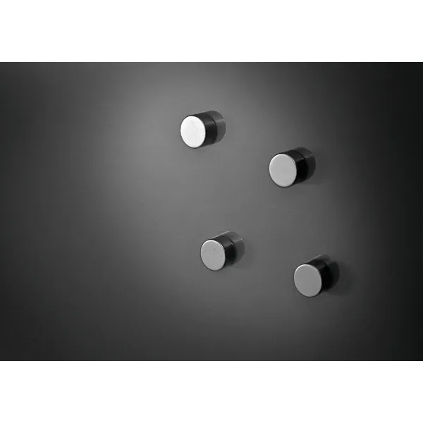 Obrázek pro LEG-7104654 Barevná skleněná tabule Glassboard 90x120 cm - černá