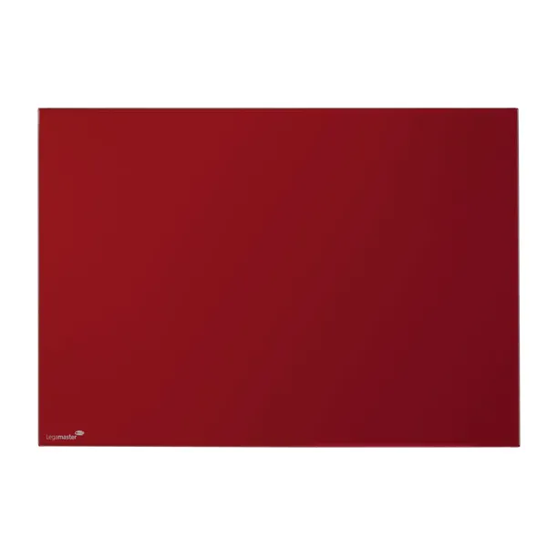 Obrázek pro LEG-7104754 Barevná skleněná tabule Glassboard 90x120 cm - červená
