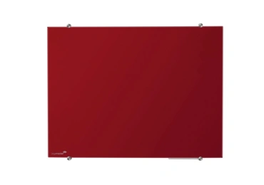 Barevná skleněná tabule Glassboard 90x120 cm - červená