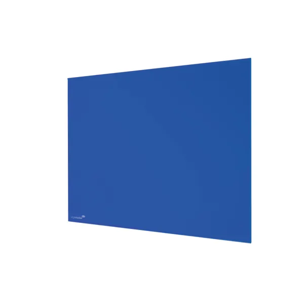 Obrázek pro LEG-7104854 Barevná skleněná tabule Glassboard 90x120 cm - modrá