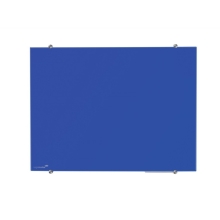 Barevná skleněná tabule Glassboard 90x120 cm - modrá