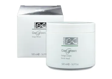 BeC Natura Geo green - tělové bahno - 500 ml