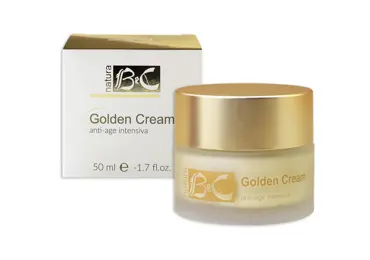 BeC Natura Golden cream- Intenzivní anti-age krém proti vráskám - 50 ml