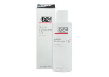 BeC Natura Liquido Sanitizzante L.S. - Hygienický čistící prostředek - 150ml