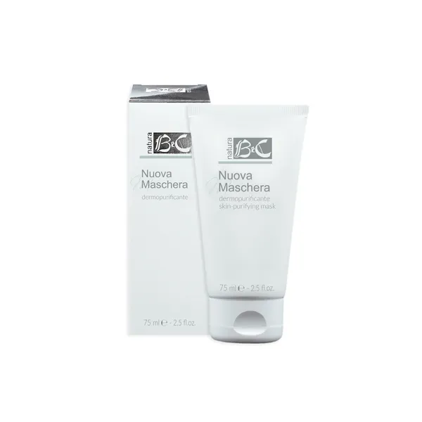 BeC Natura Nuova Maschera- Dermatologicky čistící maska - 75 ml