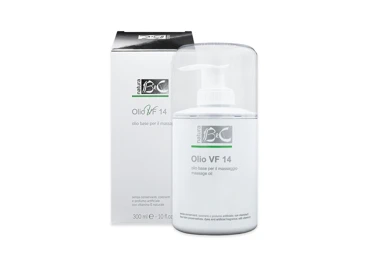 BeC Natura Olio VF14 - Profesionální masážní olej - 300 ml