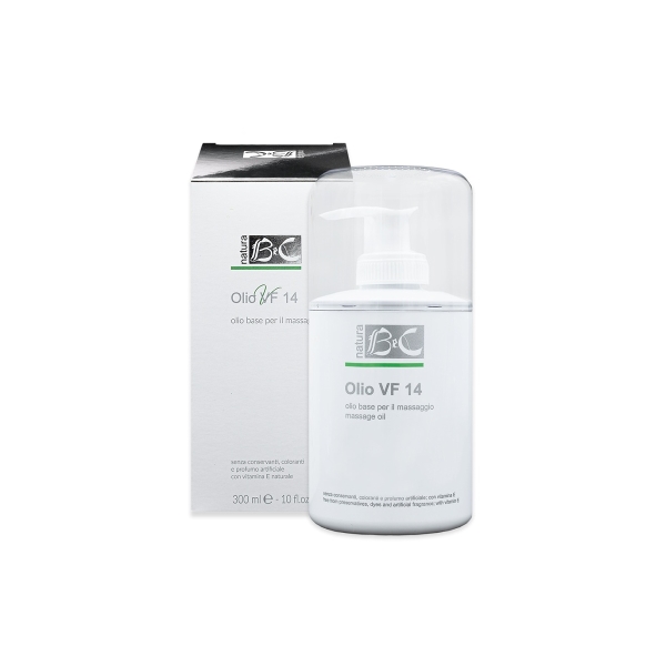 BeC Natura Olio VF14 - Profesionální masážní olej - 300 ml