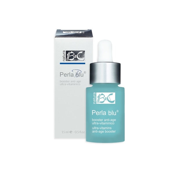 BeC Natura Perla Blu - Ultra vitamínový anti-age booster - 15 ml