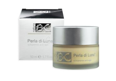 BeC Natura Perla di Luna - Anti-age zesvětlující krém - 50 ml