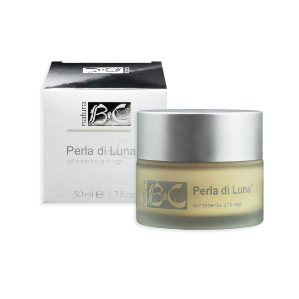 BeC Natura Perla di Luna - Anti-age zesvětlující krém - 50 ml