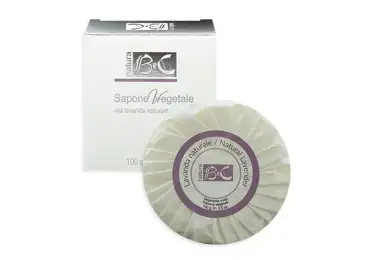 BeC Natura Rostlinné mýdlo s přírodní levandulí - 100 g