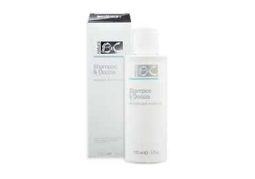BeC Natura Šampon & sprchový gel v jednom - 150 ml